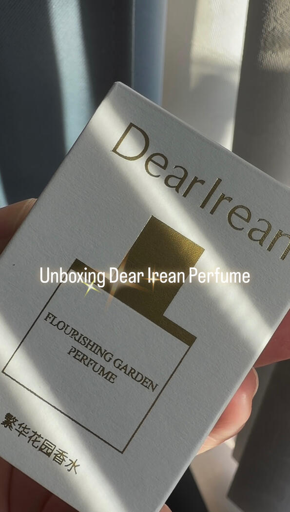 Dear Irean Perfume UGC Video Dear Irean Perfume UGC Video