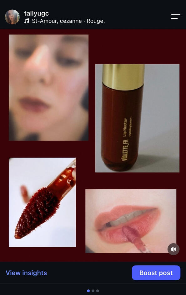 Violette_FR Beauty Post